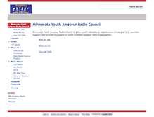 Tablet Screenshot of mnyarc.org